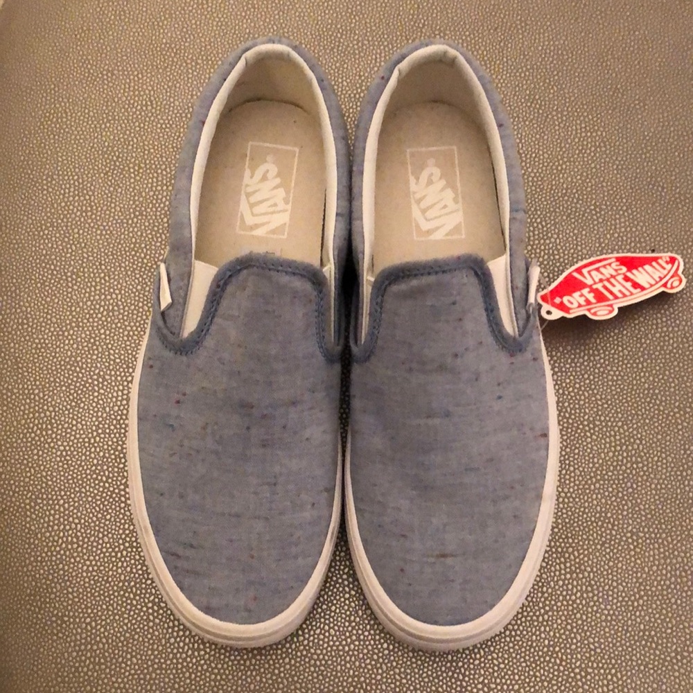 Light blue vans - brand new with TAG - Picture 2 of 4